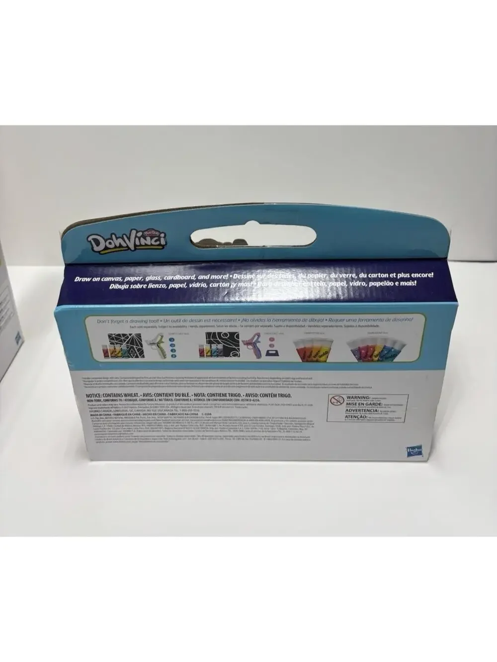 DohVinci Starter Art Set with Drawing Tool & 18-Pack Color Drawing Compound NEW